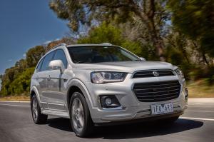 Holden Captiva '2016